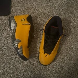 jordan 14 reverse ferrari